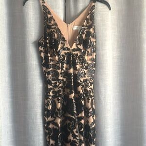 Dress the Population gown, size xs